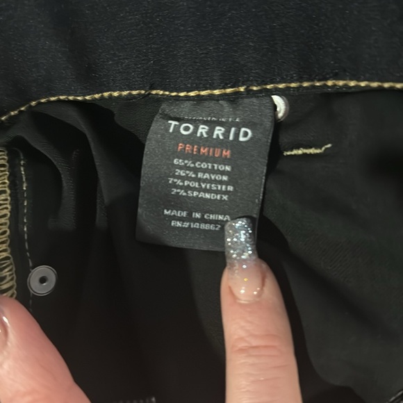 Torrid jeans size 12 - Picture 4 of 4